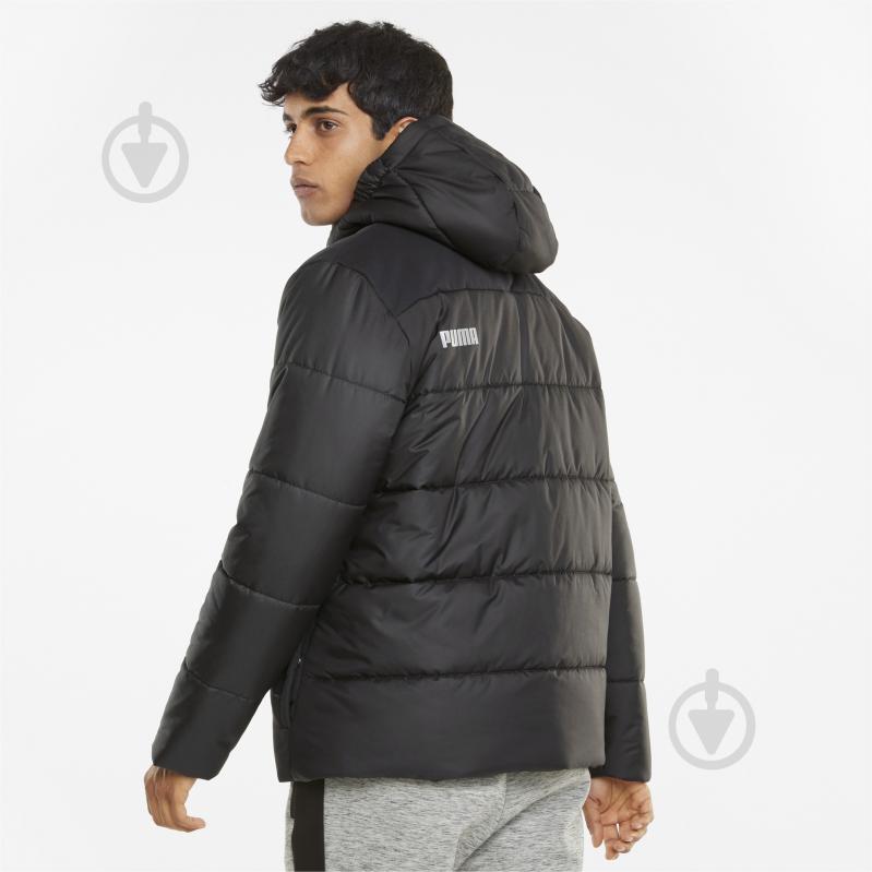 Куртка мужская Puma WarmCELL Padded Jacket 58770901 р.XL черная - фото 4 Куртка мужская Puma WarmCELL Padded Jacket 58770901 р.XL черная - фото 4