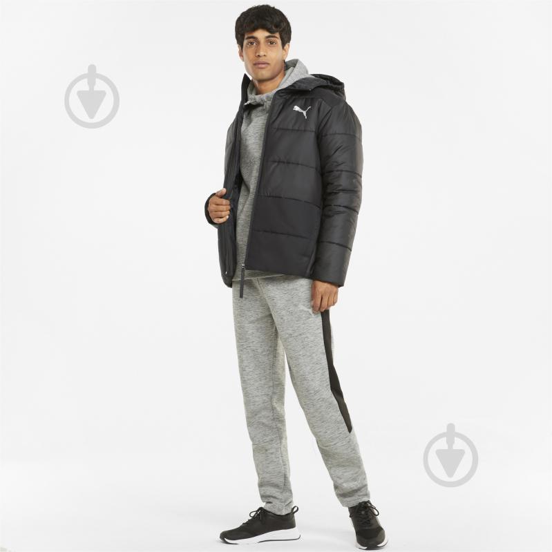 Куртка мужская Puma WarmCELL Padded Jacket 58770901 р.XL черная - фото 5 Куртка мужская Puma WarmCELL Padded Jacket 58770901 р.XL черная - фото 5