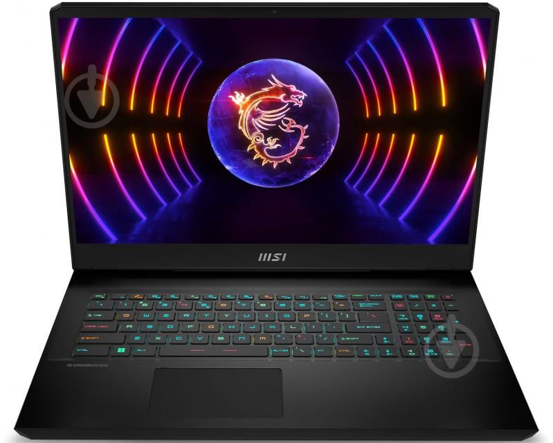 Ноутбук MSI Vector GP77 13VG 17,3" (VECTOR GP77 13VG-072UA) black - фото 5