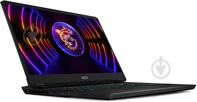 Ноутбук MSI Vector GP77 13VG 17,3" (VECTOR GP77 13VG-072UA) black - фото 4