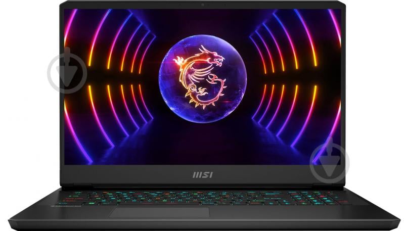 Ноутбук MSI Vector GP77 13VG 17,3" (VECTOR GP77 13VG-072UA) black - фото 1