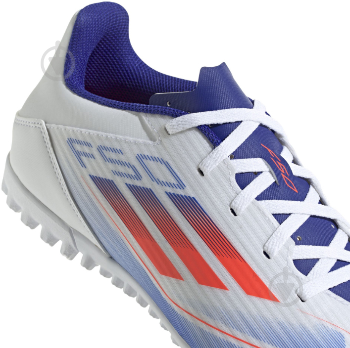 Сороконожки Adidas F50 CLUB TF IF1348 р.40 2/3 белый - фото 8