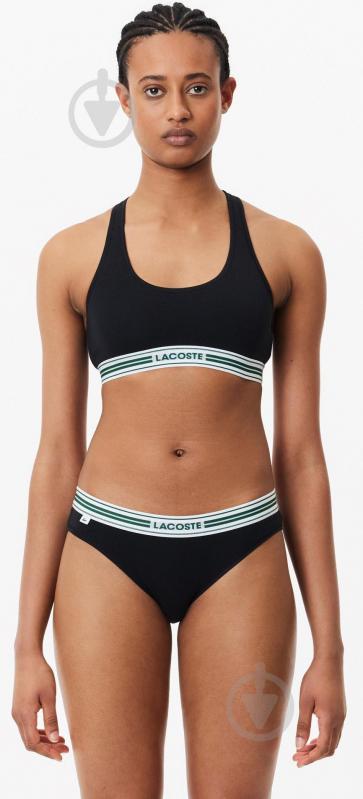 Бра Lacoste IF8179-031 р.XS чорний - фото 1