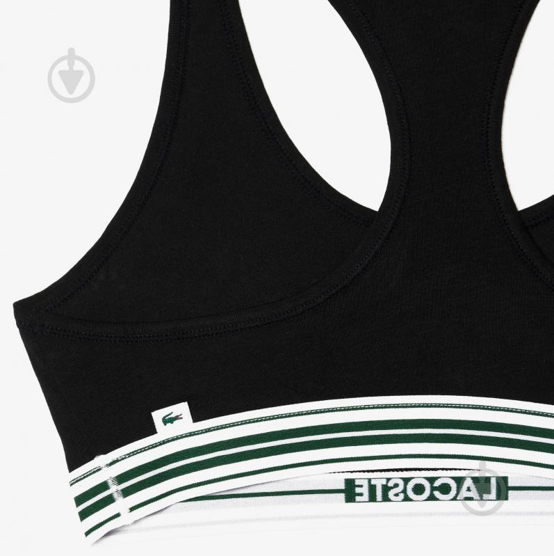 Бра Lacoste IF8179-031 р.XS чорний - фото 2