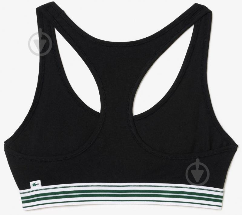 Бра Lacoste IF8179-031 р.XS чорний - фото 3