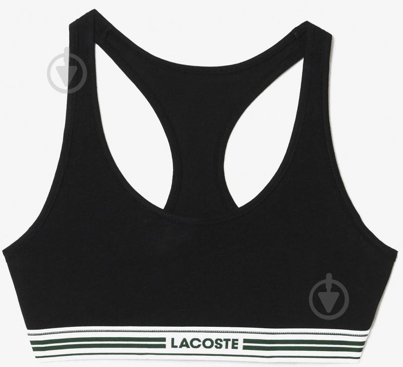 Бра Lacoste IF8179-031 р.XS чорний - фото 5