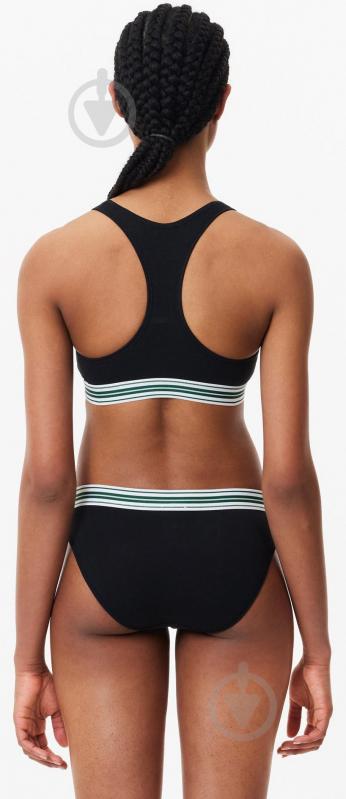Бра Lacoste IF8179-031 р.XS чорний - фото 6