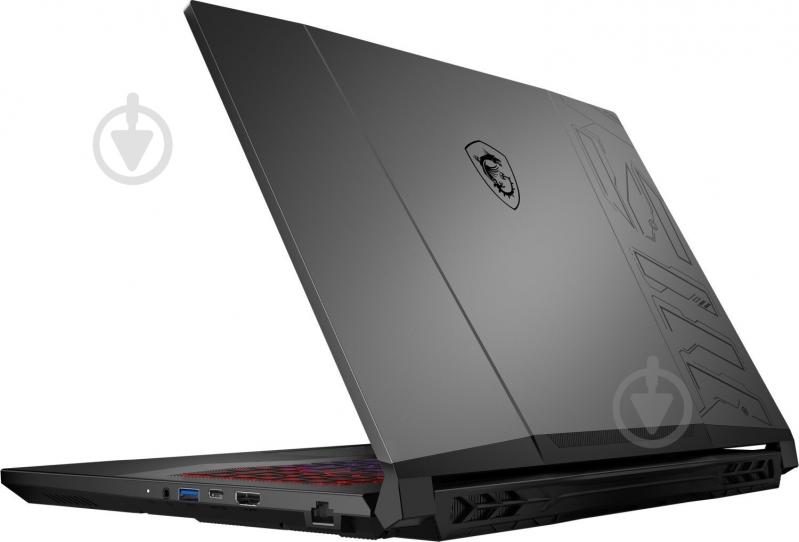 Ноутбук MSI Pulse 17 B13VGK 17,3" (PULSE 17 B13VGK-430XUA) titan grey - фото 5