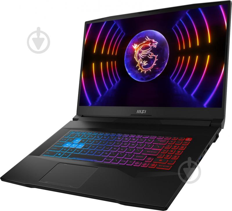 Ноутбук MSI Pulse 17 B13VGK 17,3" (PULSE 17 B13VGK-430XUA) titan grey - фото 3