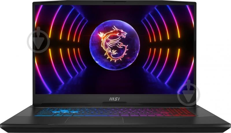 Ноутбук MSI Pulse 17 B13VGK 17,3" (PULSE 17 B13VGK-430XUA) titan grey - фото 1