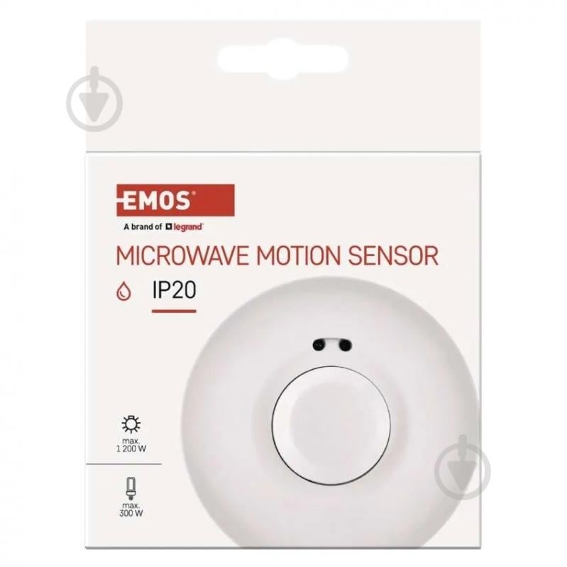 Датчик движения Emos PIR 1200W IP20 G1180 - фото 5