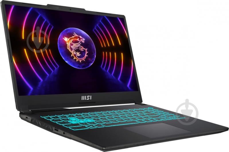 Ноутбук MSI Cyborg 15 A12VF 15,6" (CYBORG 15 A12VF-237XUA) black - фото 9