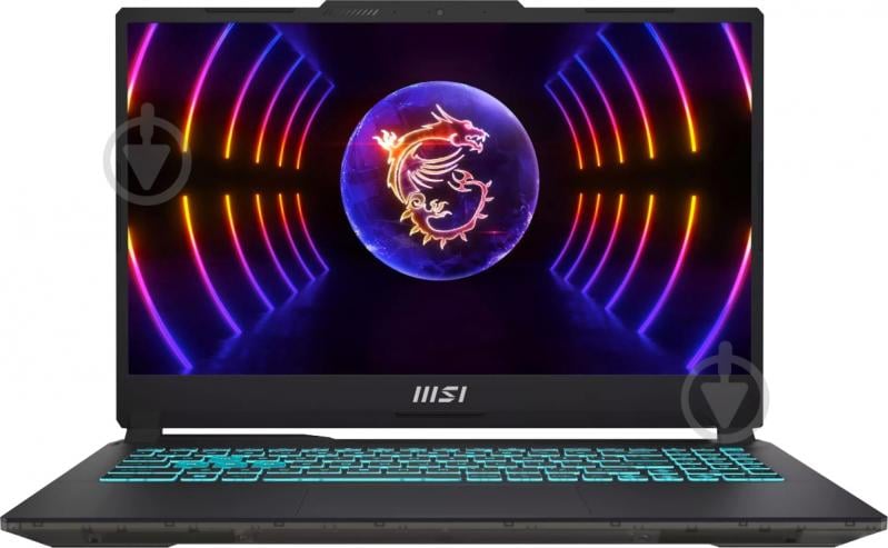 Ноутбук MSI Cyborg 15 A12VF 15,6" (CYBORG 15 A12VF-237XUA) black - фото 1