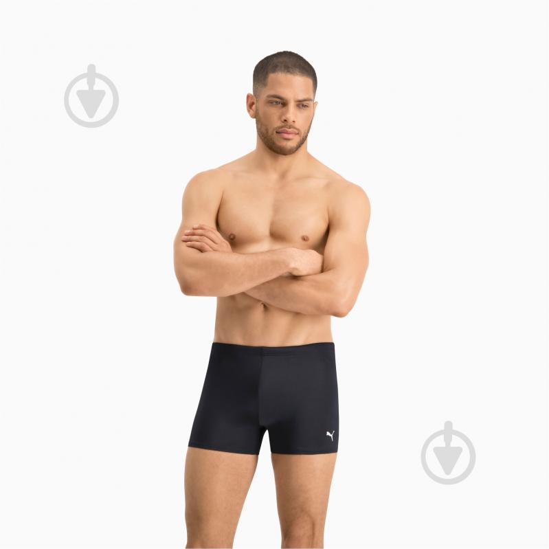 Плавки Puma SWIM CLASSIC SWIM TRUNK 1P 90765604 р.XL чорний - фото 3