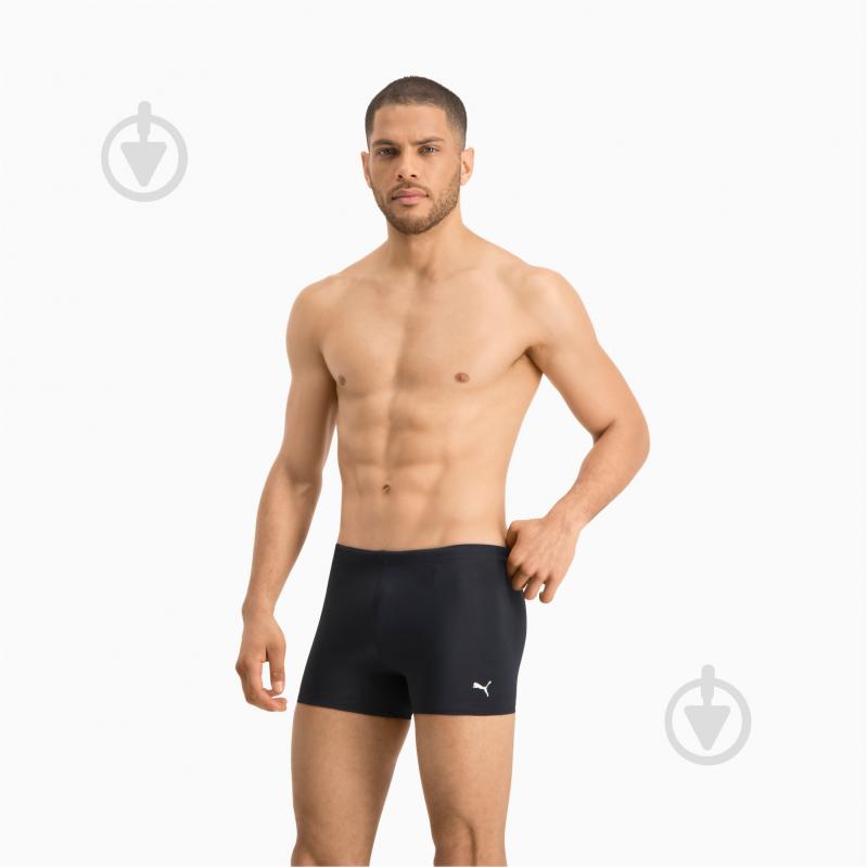 Плавки Puma SWIM CLASSIC SWIM TRUNK 1P 90765604 р.XL чорний - фото 5