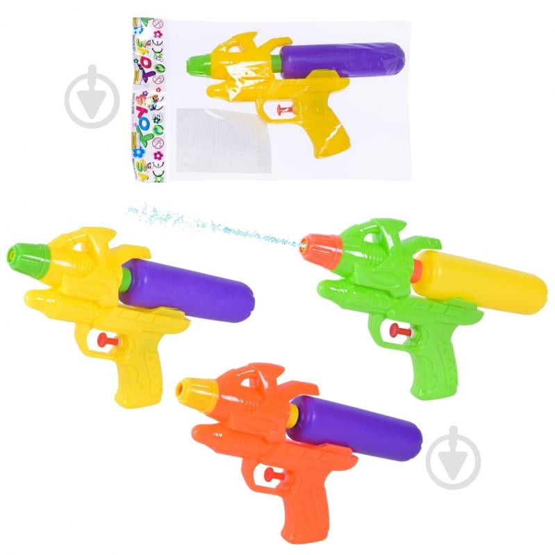 Водный пистолет 22 см 740 - фото 1
