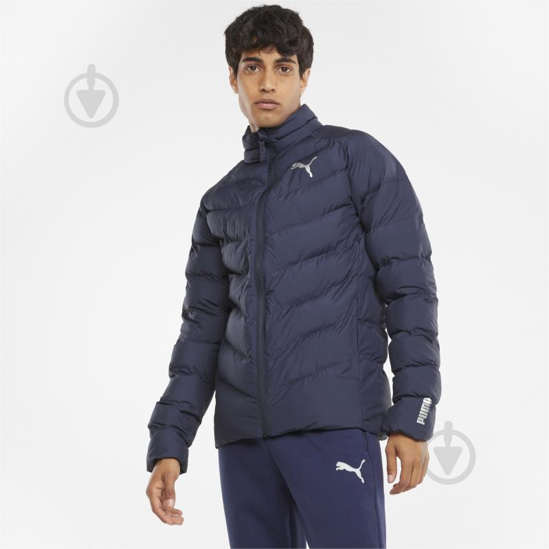 Куртка чоловіча Puma WarmCell Lightweight Jacket 58769906 р.2XL синя - фото 3
