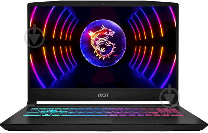 Ноутбук MSI Katana 17 B12VEK 17,3" (KATANA 17 B12VEK-434XUA) black - фото 1