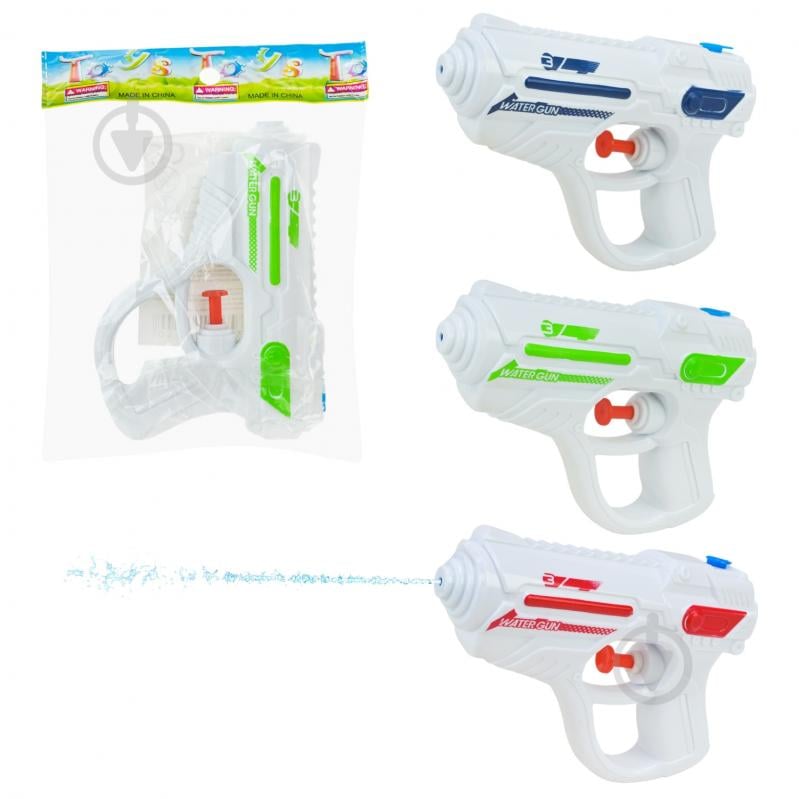 Водный пистолет Shantou 8012A - фото 1 Водный пистолет Shantou 8012A - фото 1