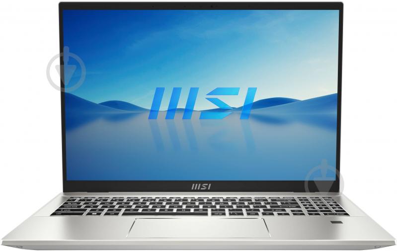 Ноутбук MSI Prestige 16Evo 16" (PRESTIGE EVO A13M-276UA) urban silver - фото 1