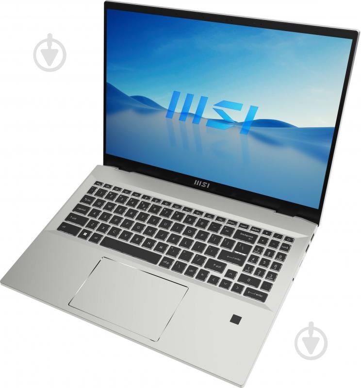 Ноутбук MSI Prestige 16Evo 16" (PRESTIGE EVO A13M-276UA) urban silver - фото 10