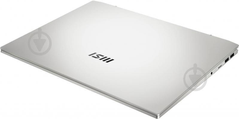 Ноутбук MSI Prestige 16Evo 16" (PRESTIGE EVO A13M-276UA) urban silver - фото 18