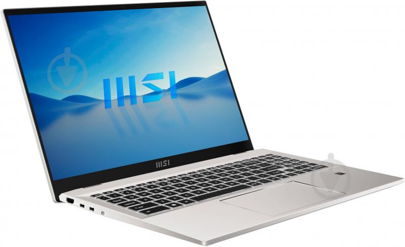 Ноутбук MSI Prestige 16Evo 16" (PRESTIGE EVO A13M-276UA) urban silver - фото 2