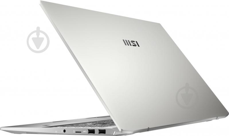 Ноутбук MSI Prestige 16Evo 16" (PRESTIGE EVO A13M-276UA) urban silver - фото 5