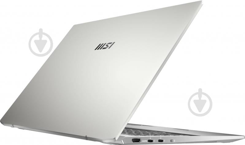 Ноутбук MSI Prestige 16Evo 16" (PRESTIGE EVO A13M-276UA) urban silver - фото 4