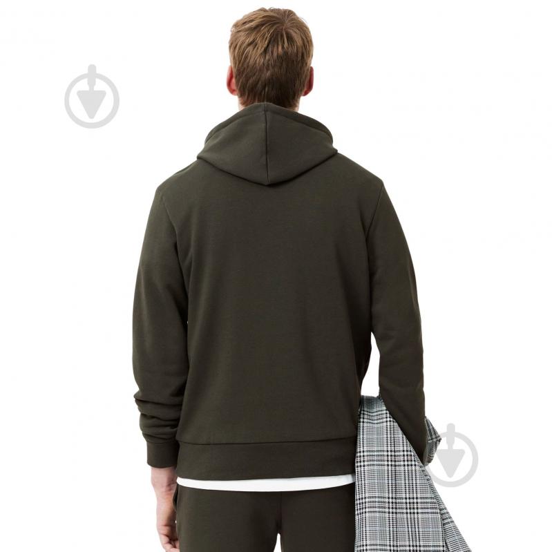 Джемпер Lacoste Sweatshirt SH9623-L7A р.S коричневий - фото 6