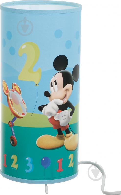 Настільна лампа Corep Mickey 1x60 Вт E14 різнокольоровий - фото 1