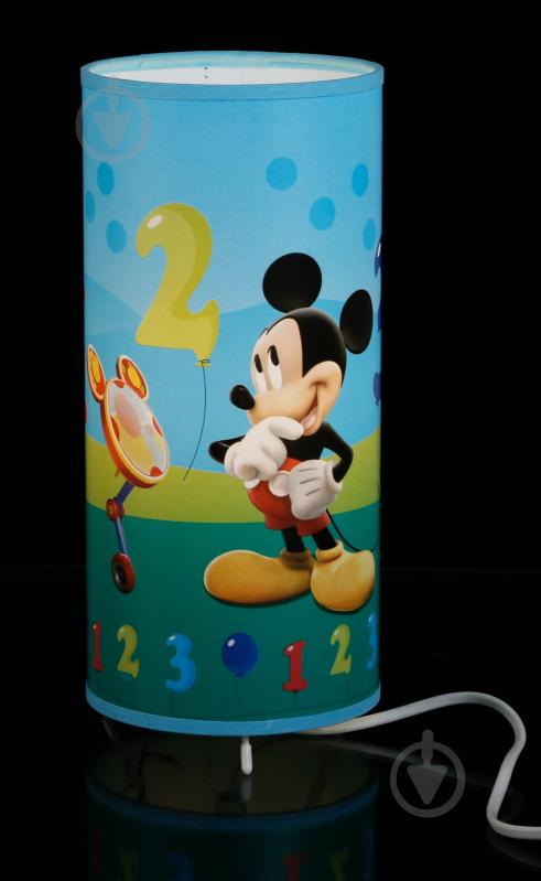 Настільна лампа Corep Mickey 1x60 Вт E14 різнокольоровий - фото 2