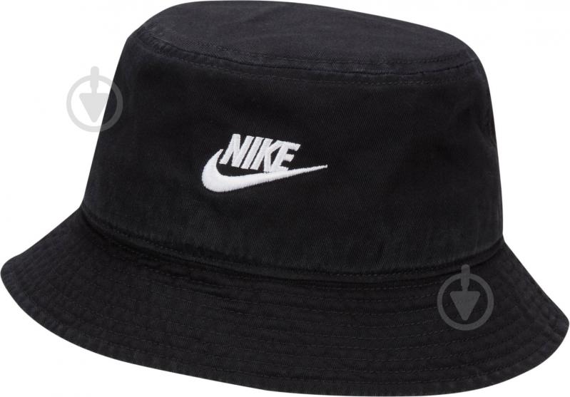 Капелюх Nike U NK APEX BUCKET SQ FUT WSH L FB5381-010 M чорний - фото 2