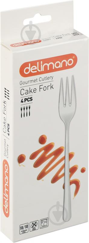 Набор вилок десертных Delimano 4 шт. - фото 2