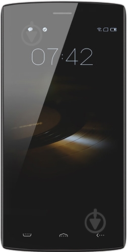 Смартфон Ergo A550 Maxx 1/8GB dark grey - фото 1