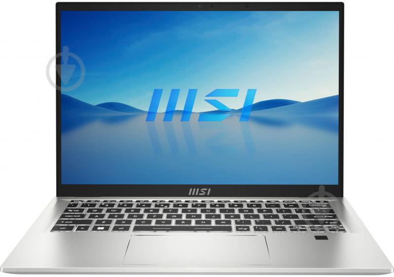 Ноутбук MSI Prestige 14Evo 14" (PRESTIGE EVO B13M-292UA) silver - фото 1