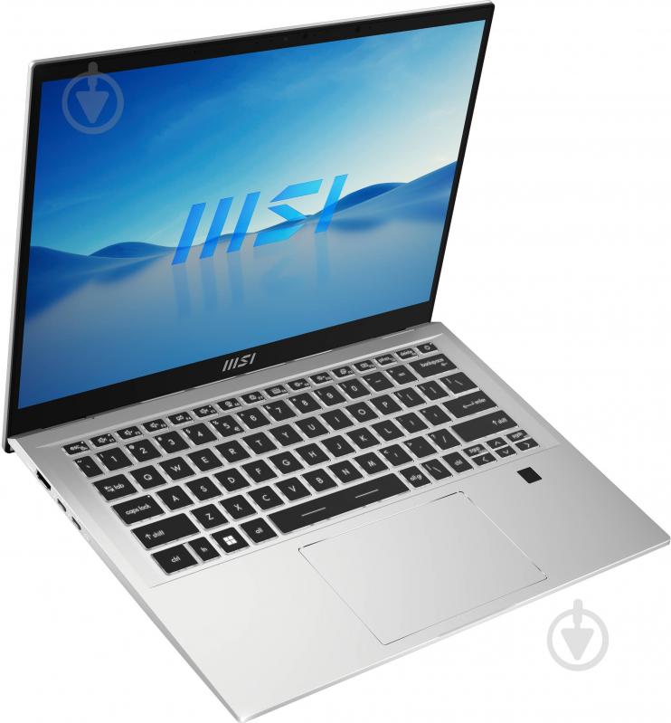 Ноутбук MSI Prestige 14Evo 14" (PRESTIGE EVO B13M-292UA) silver - фото 10