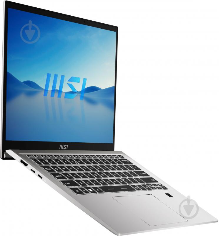 Ноутбук MSI Prestige 14Evo 14" (PRESTIGE EVO B13M-292UA) silver - фото 11