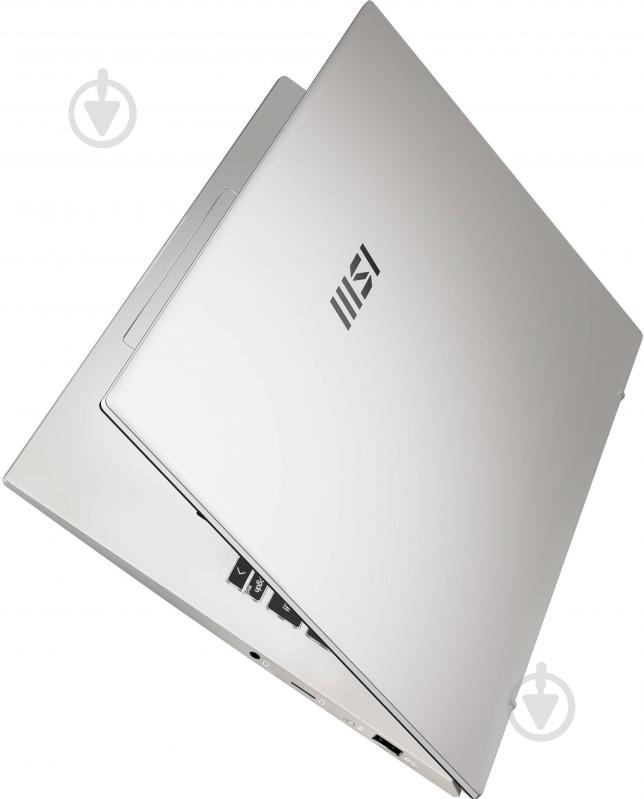 Ноутбук MSI Prestige 14Evo 14" (PRESTIGE EVO B13M-292UA) silver - фото 15