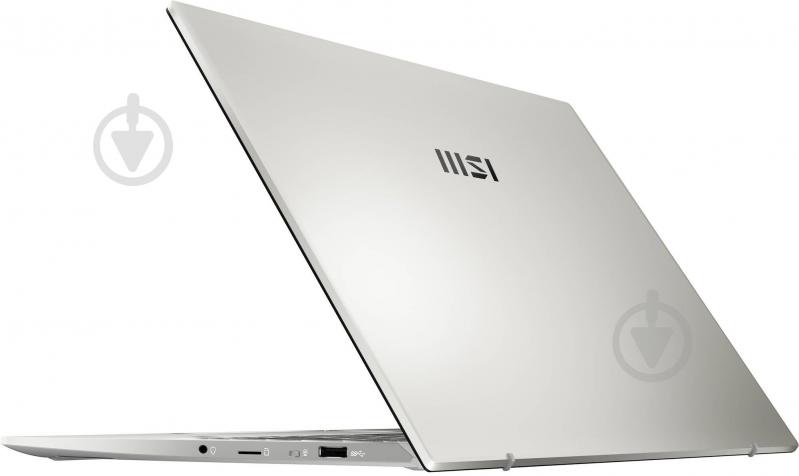 Ноутбук MSI Prestige 14Evo 14" (PRESTIGE EVO B13M-292UA) silver - фото 5