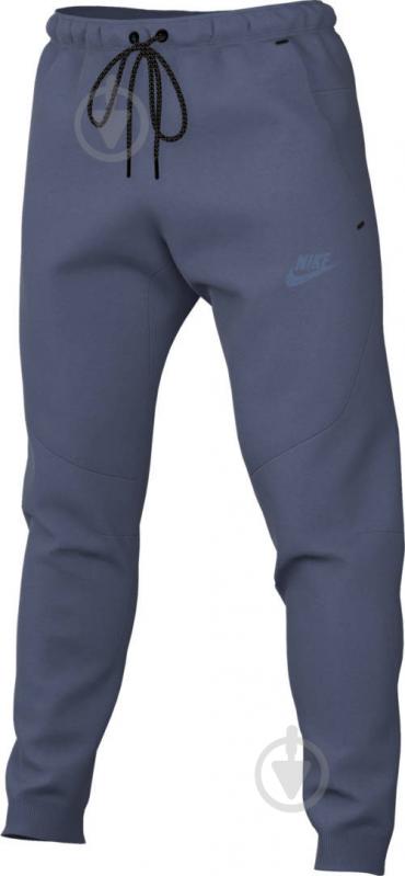 Брюки Nike M NK TECH LGHTWHT JGGR DX0826-491 р. 4XL синий - фото 5