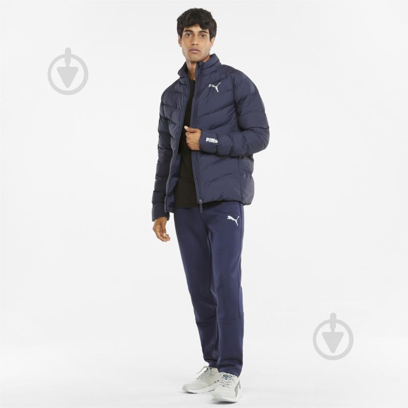Куртка мужская Puma WarmCell Lightweight Jacket 58769906 р.S синяя - фото 5 Куртка мужская Puma WarmCell Lightweight Jacket 58769906 р.S синяя - фото 5