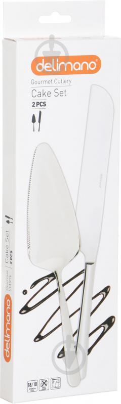 Набор для десерта Delimano Gourmet 2 предмета - фото 4