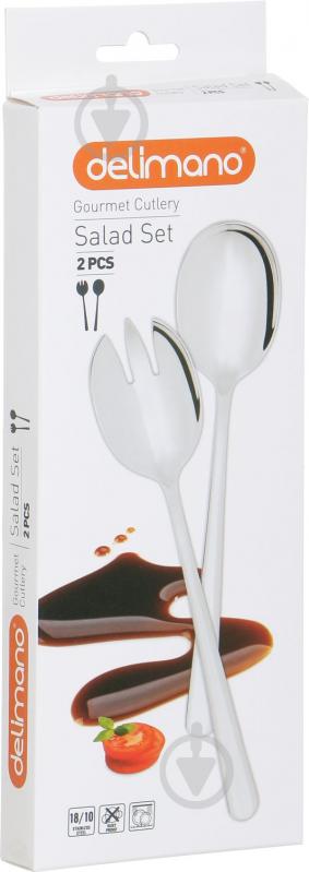 Набор для салата Delimano Gourmet 2 предмета - фото 4 Набор для салата Delimano Gourmet 2 предмета - фото 4
