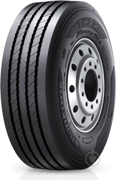 Шина Hankook TH22 прицеп 265/70R19.5 143 J под шип всесезонные - фото 1