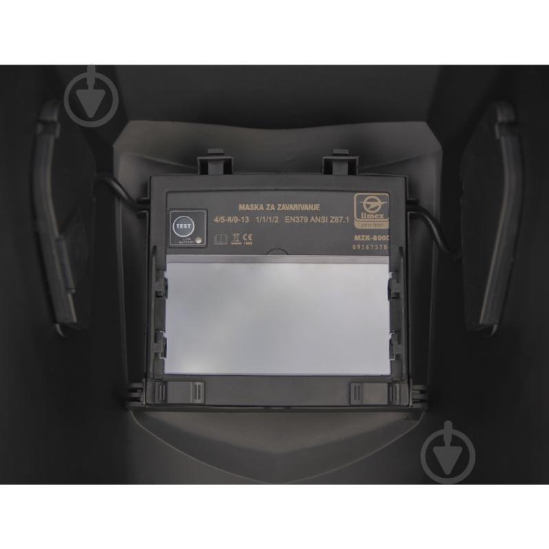 Маска сварщика Limex MZK-800D - фото 4