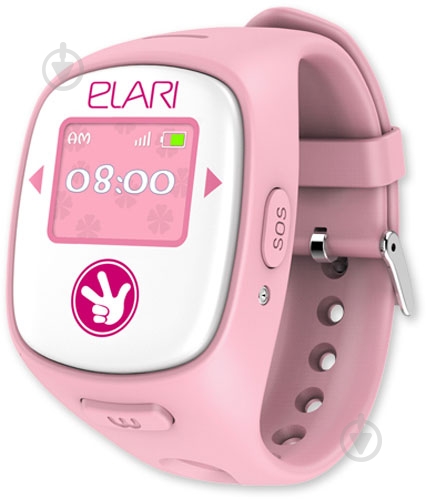 Смарт-часы детские FixiTime 2 pink (FT-201P) - фото 1