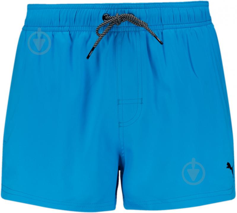 Шорты Puma SWIM SHORT LENGTH SWIM SHORTS 1P 90765822 р. XS зеленый - фото 1