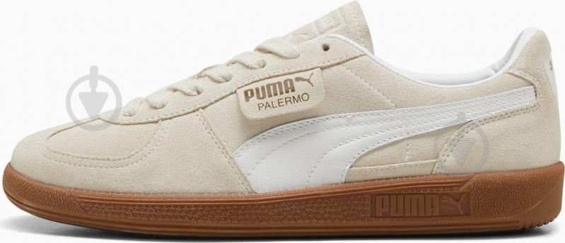 Кеды Puma PALERMO 39646311 р.37,5 бежевый - фото 1