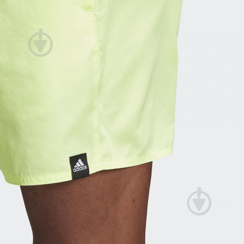 Шорти Adidas SOLID SH SL DQ3025 р. L жовтий - фото 3